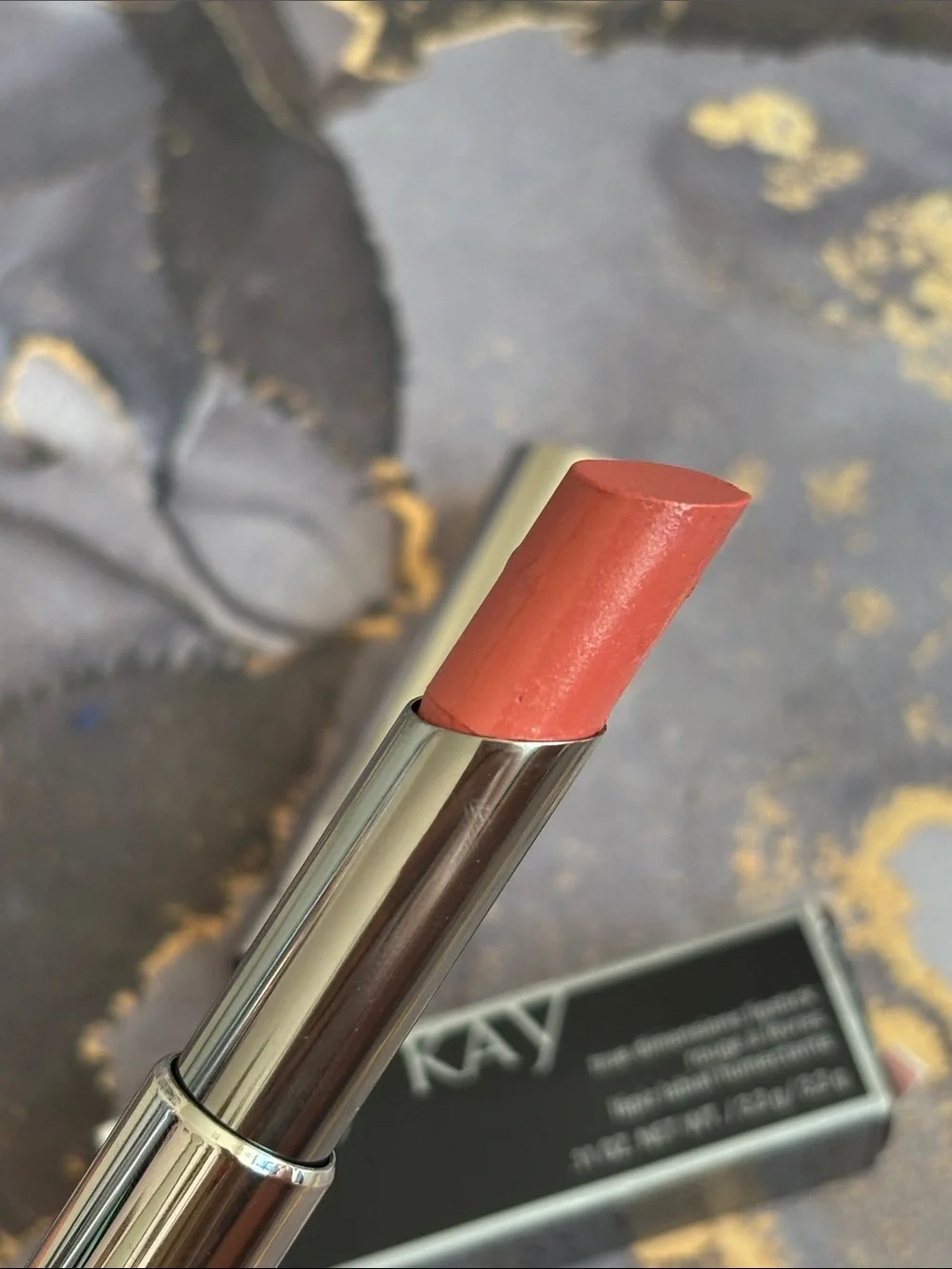 Mary Kay True Dimensions Lipstick First Blush 088561 Discontinued NIB